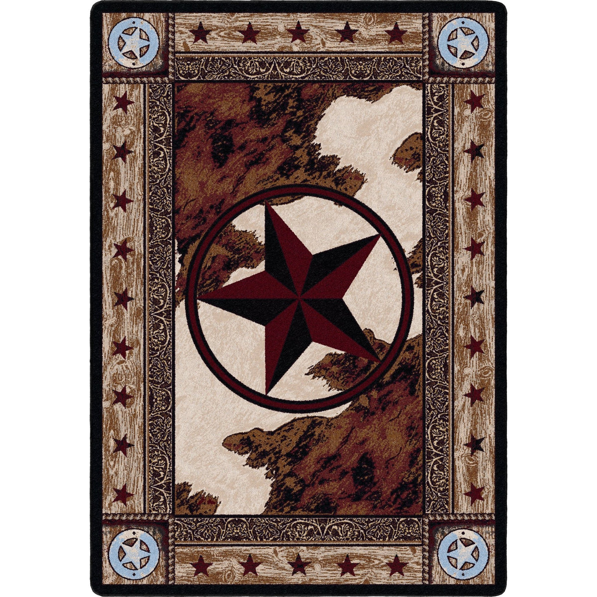 American Dakota Ranger Hideout Natural Rug - 0106NAT234