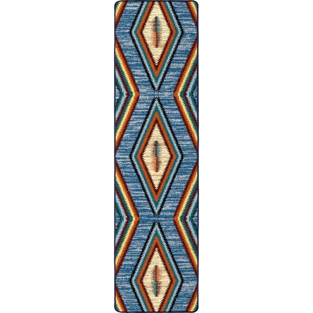 American Dakota Razzle OKA Forester Rug - OKA0354FOR234