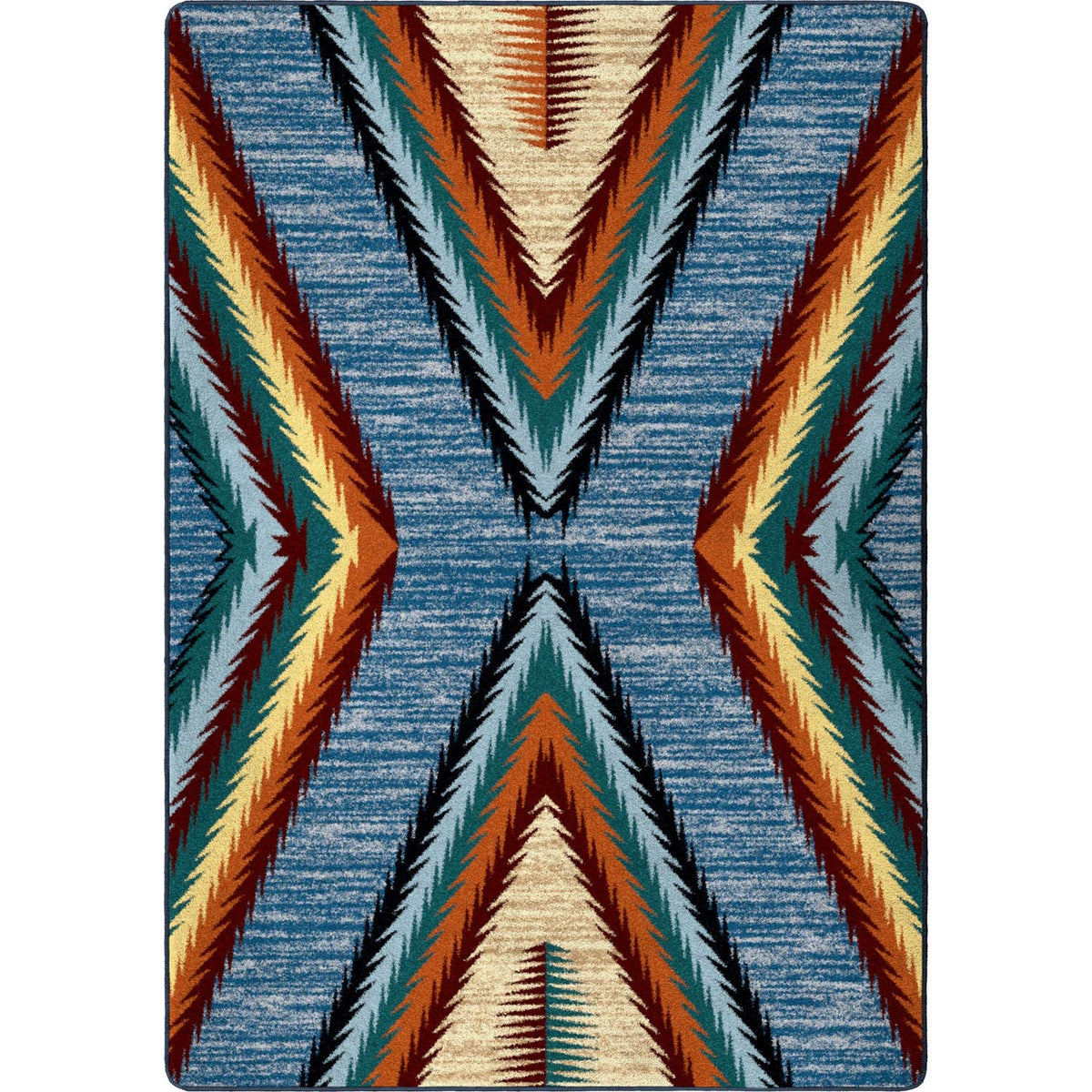 American Dakota Razzle OKA Forester Rug - OKA0354FOR234
