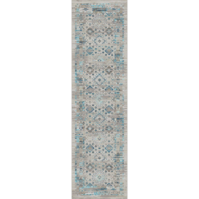 American Dakota Redemption Distressed Tundra Rug - 0309DTN234