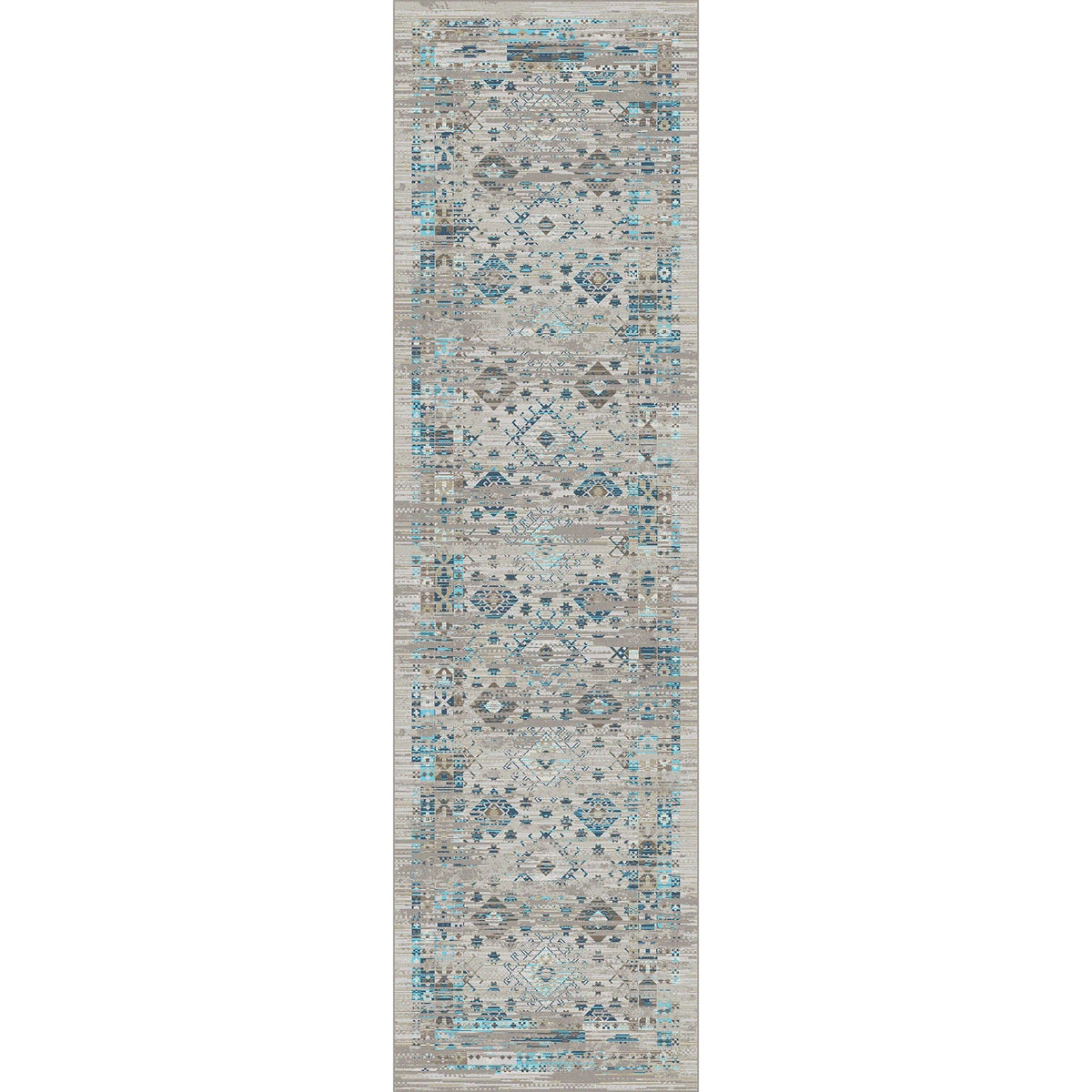 American Dakota Redemption Distressed Tundra Rug - 0309DTN234