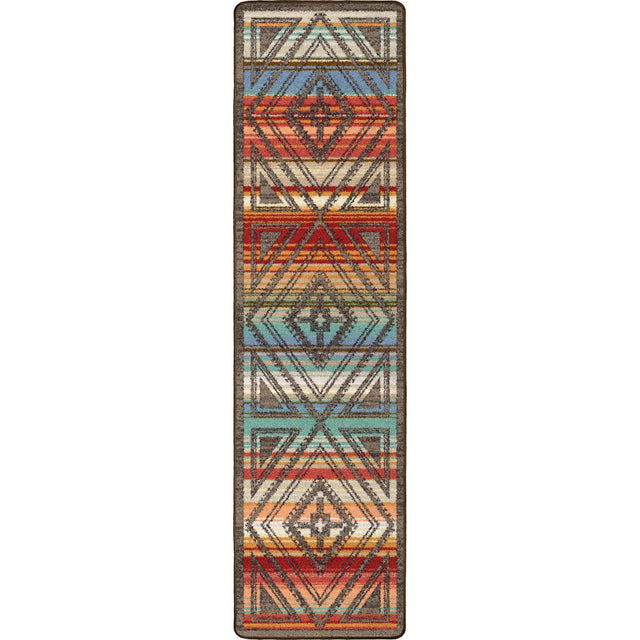 American Dakota Rim Shot Canyon Rug