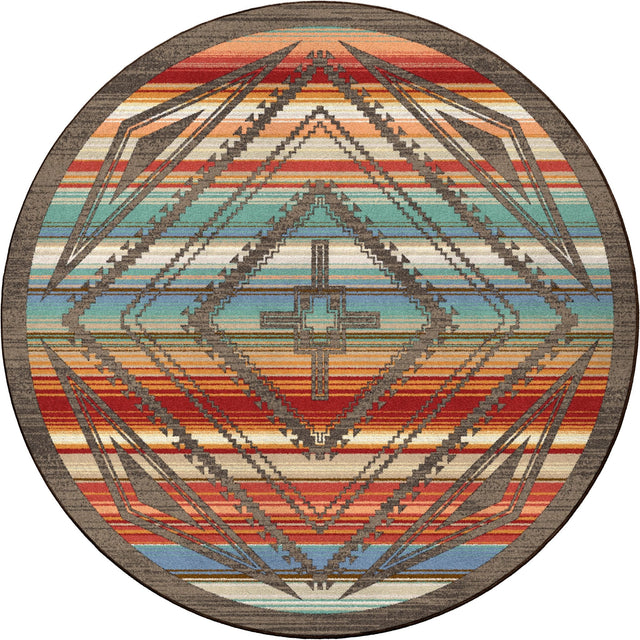American Dakota Rim Shot Canyon Rug