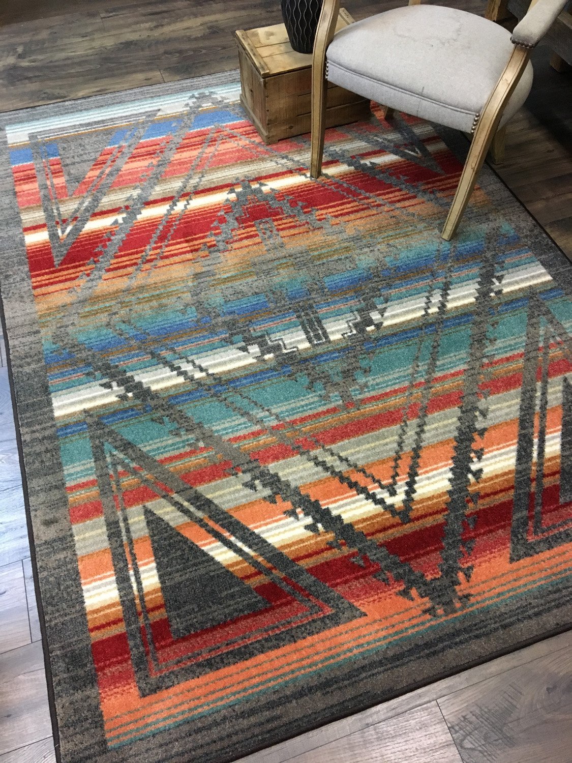 American Dakota Rim Shot Canyon Rug