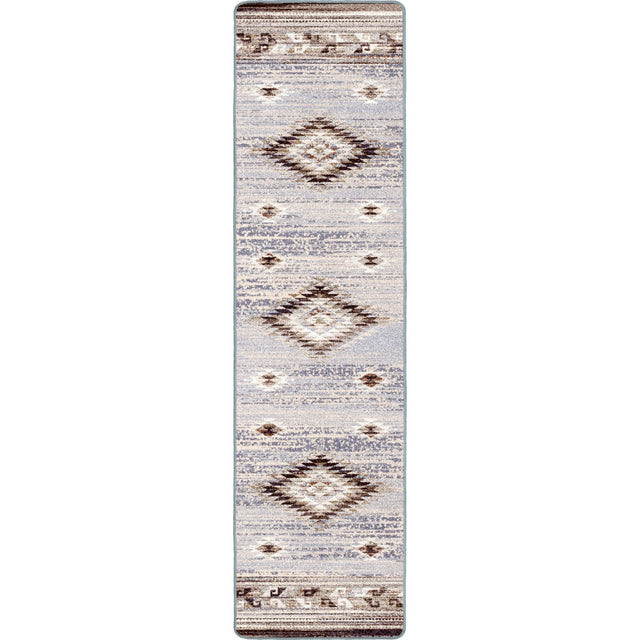 American Dakota River Crossing Natural Rug - ZZAD0580NAT234