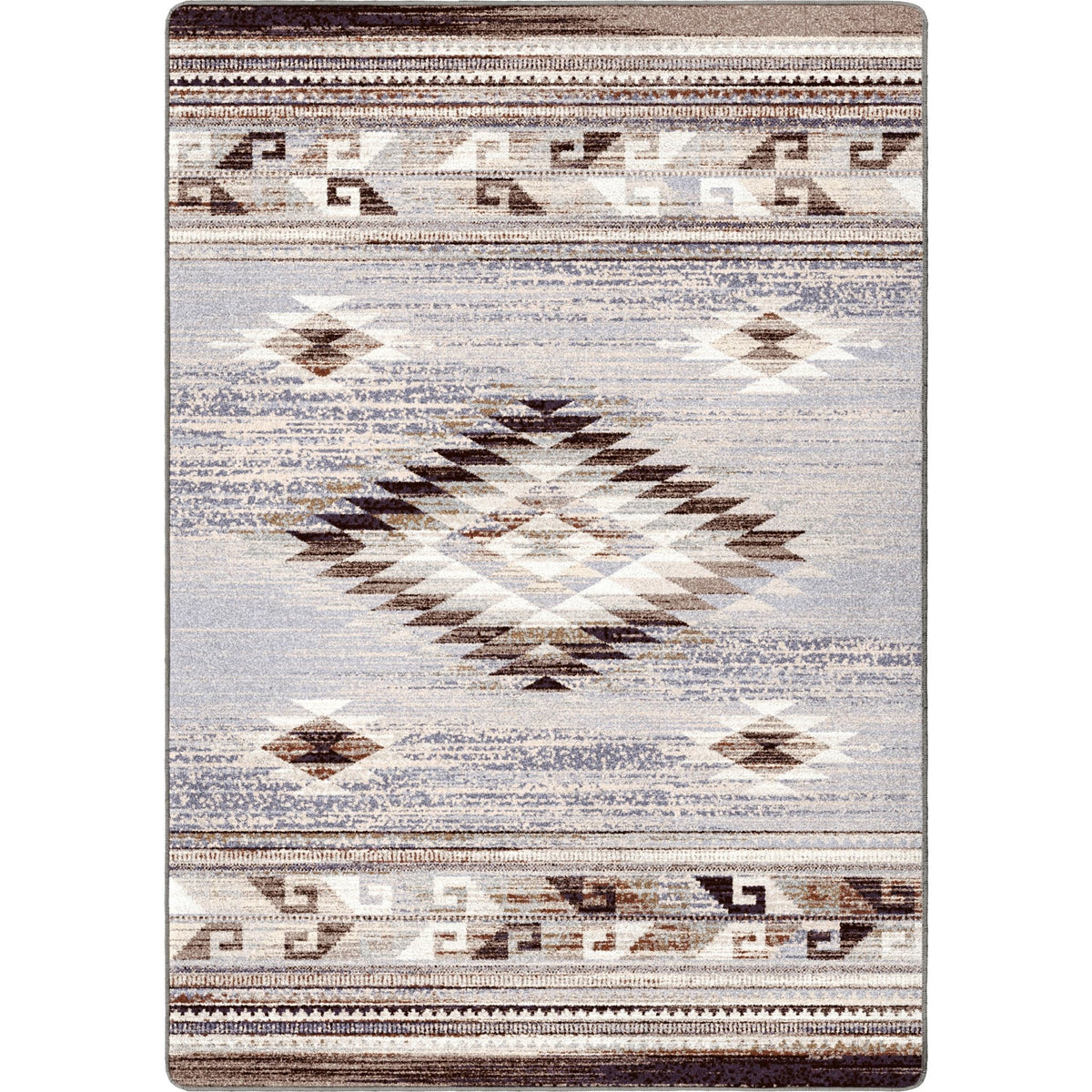 American Dakota River Crossing Natural Rug - ZZAD0580NAT234