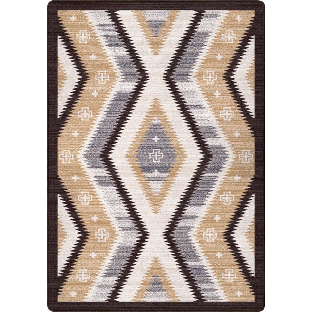 American Dakota Roar Natural Wools Rug - ZZAD0581NTW234