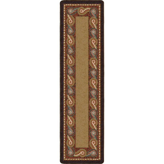 American Dakota Rolling Water Multi Rug