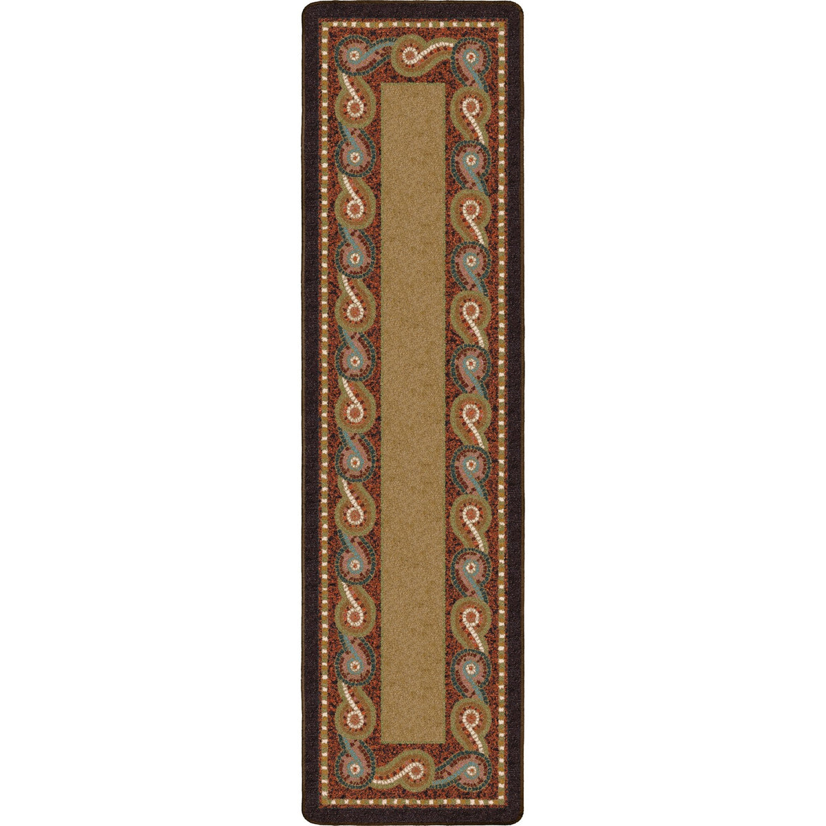 American Dakota Rolling Water Multi Rug