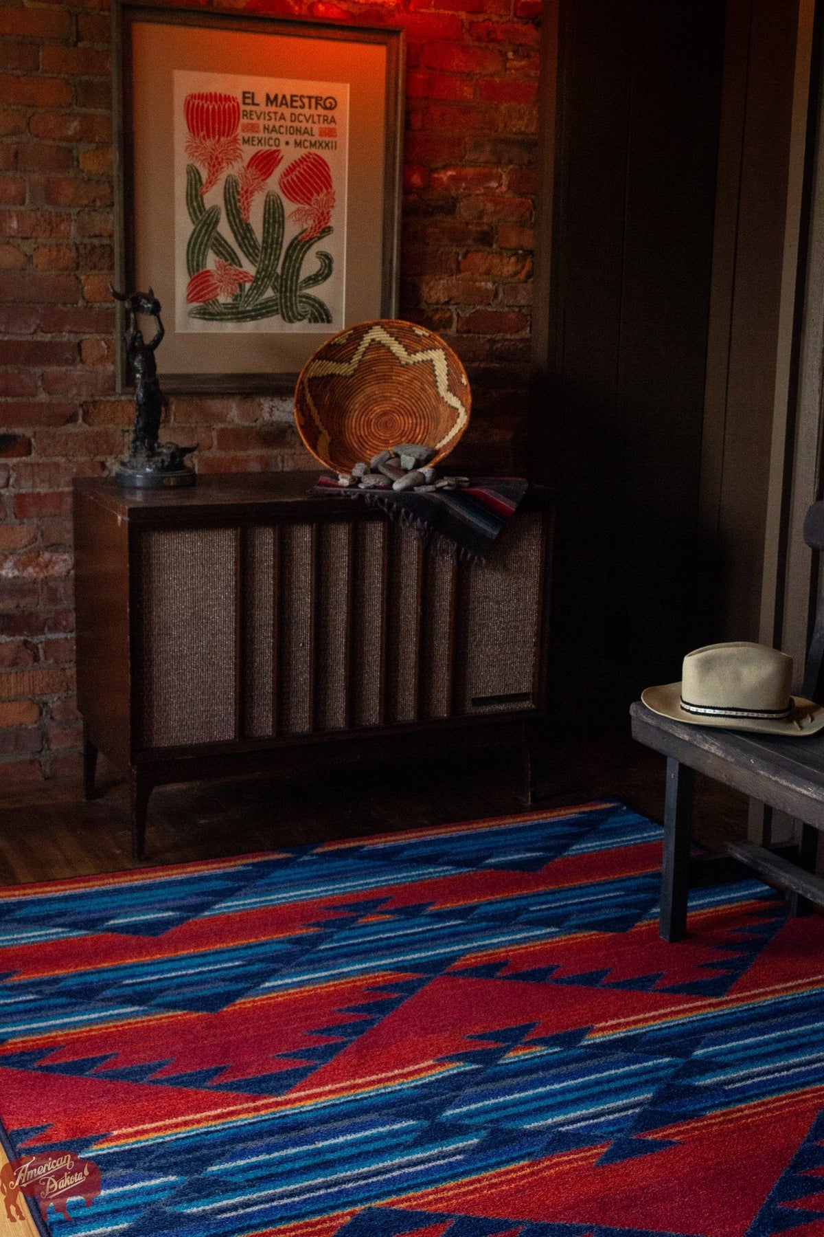 American Dakota Rumble Americana Rug