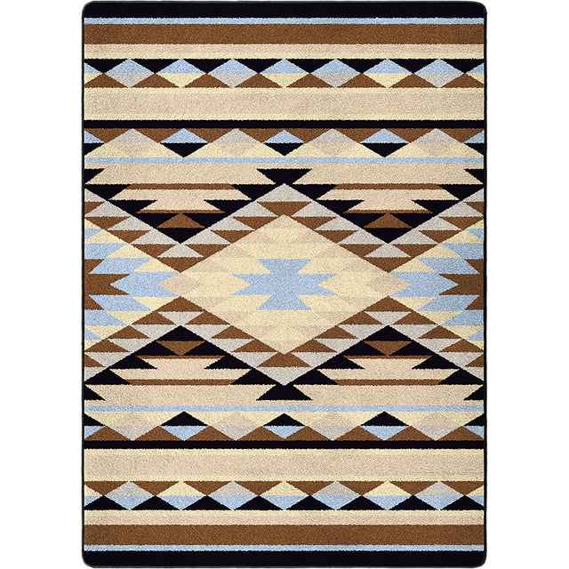American Dakota Sallisaw Blue Rug
