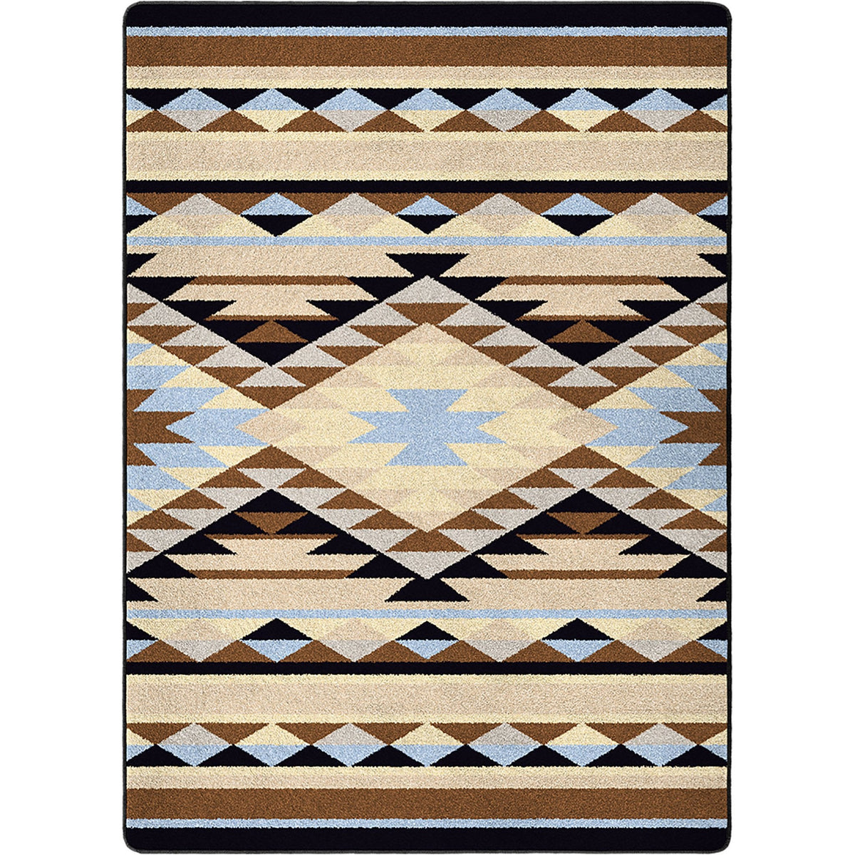 American Dakota Sallisaw Blue Rug