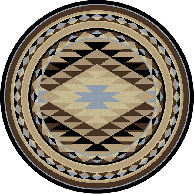 American Dakota Sallisaw Blue Rug
