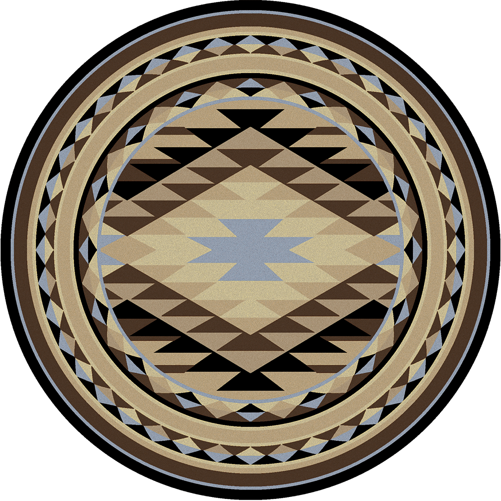 American Dakota Sallisaw Blue Rug