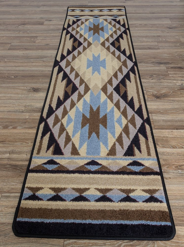 American Dakota Sallisaw Blue Rug