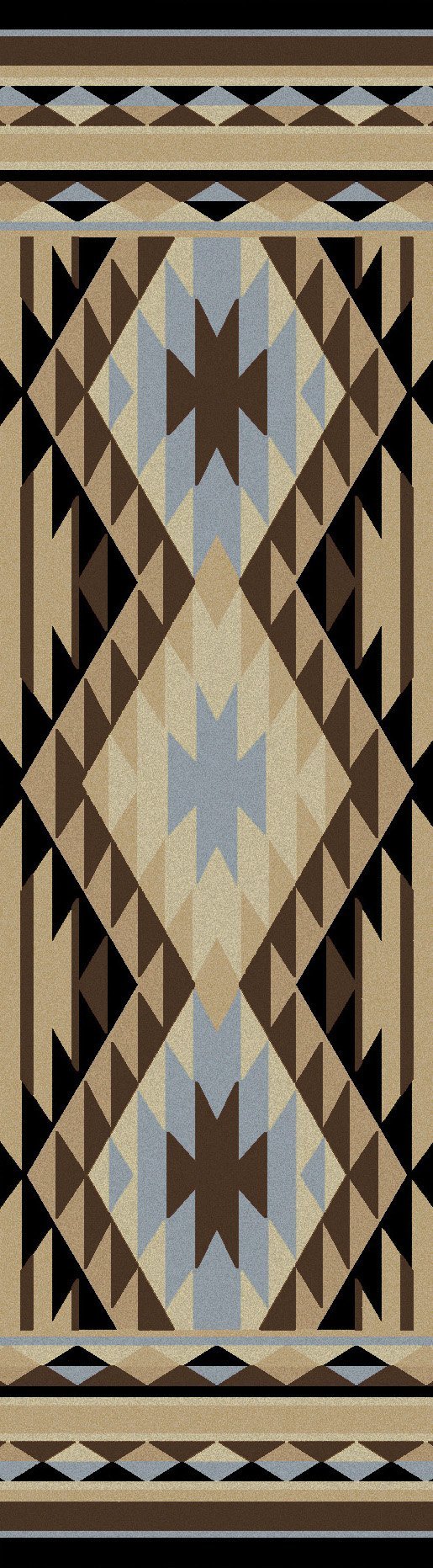 American Dakota Sallisaw Blue Rug