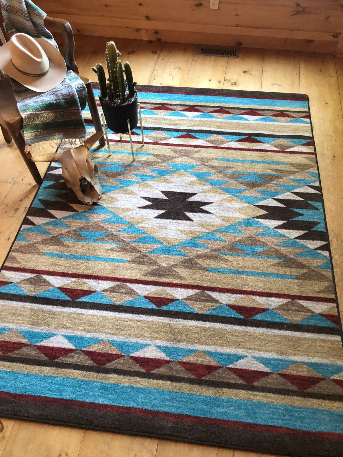 American Dakota Sallisaw OKA Mesa Tan Rug