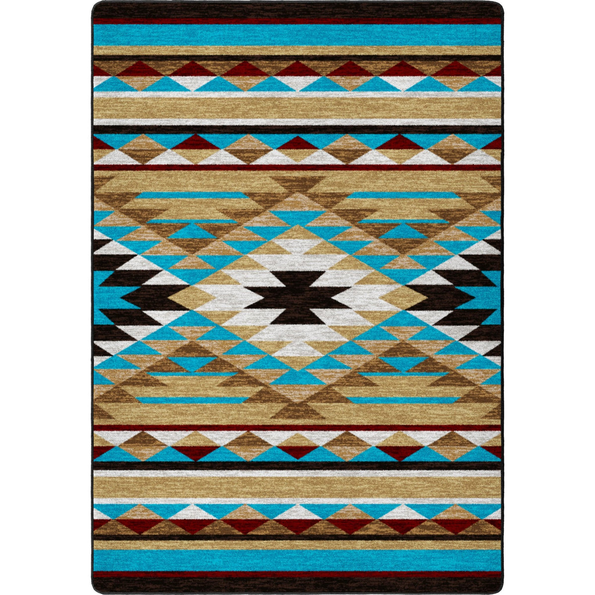 American Dakota Sallisaw OKA Mesa Tan Rug