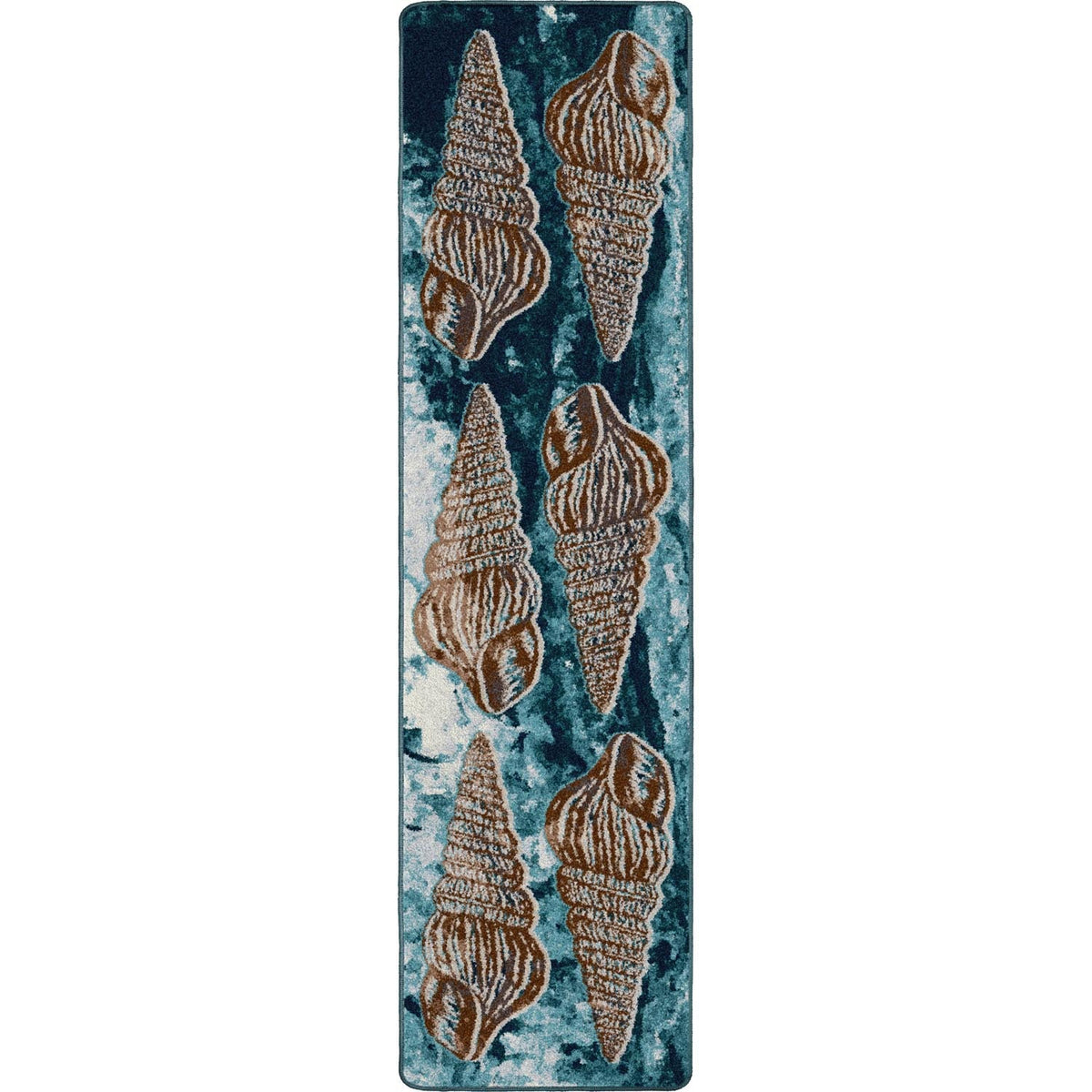 American Dakota Sally Sold Deep Seas Rug - 0466DSE234