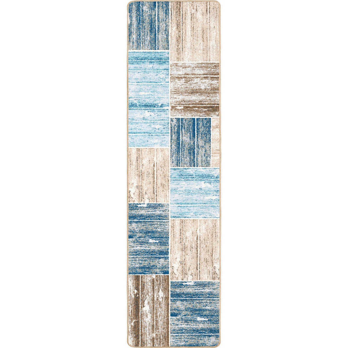 American Dakota Salty Seas Aqua Rug - 0391AQU234