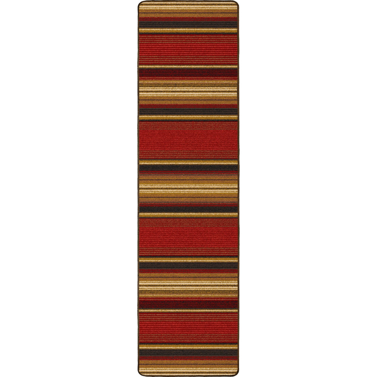 American Dakota Santa Fe Stripe Multi Rug