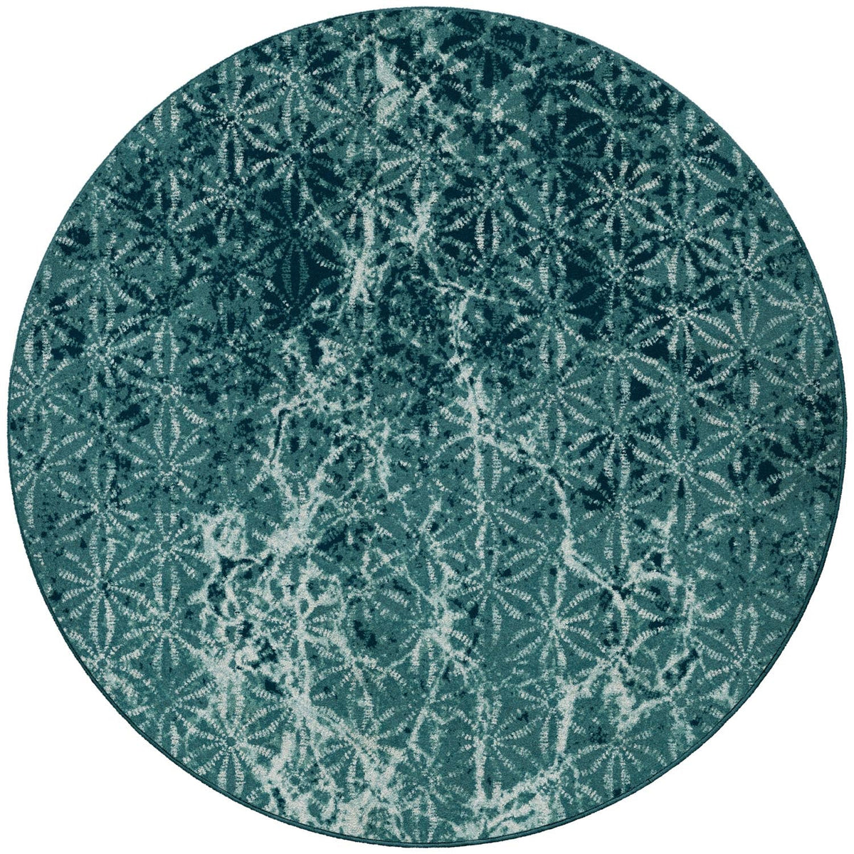 American Dakota Sea Kissed Deep Waters Rug - 0467DWR234