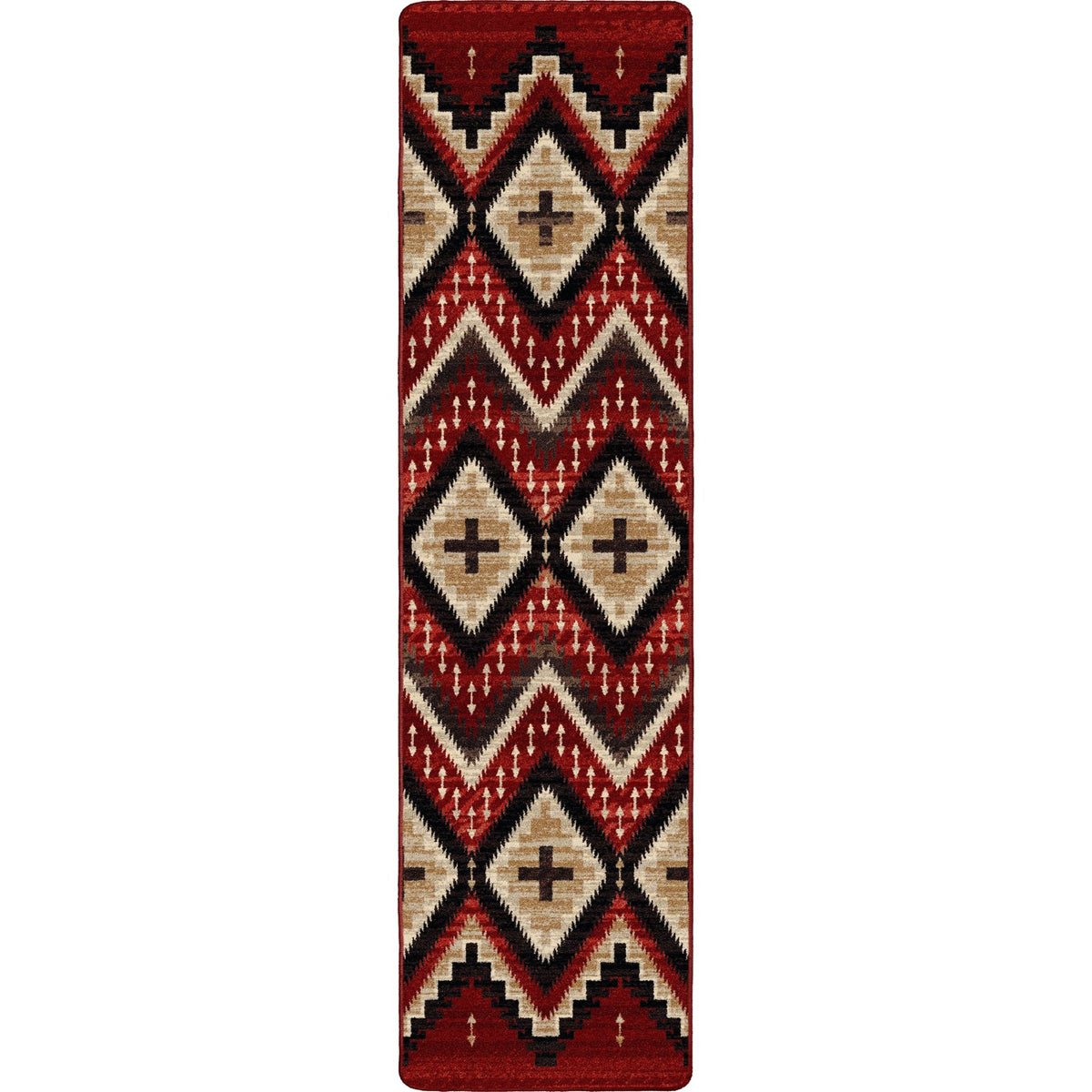 American Dakota Seeker Fire Brick Rug - 0761FBK234