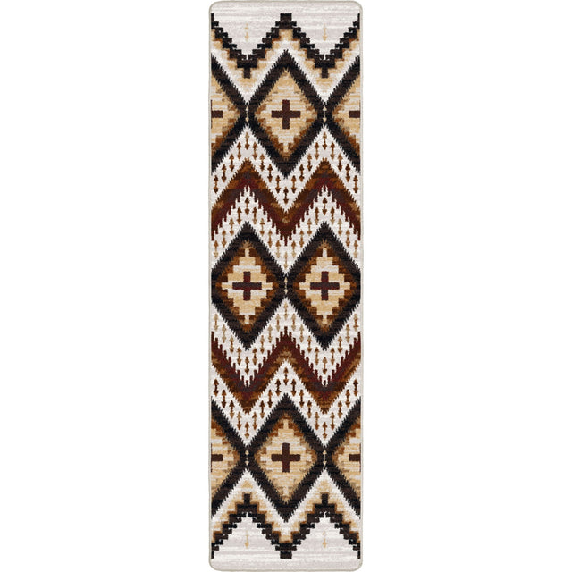 American Dakota Seeker Flaxen Rug - 0761FLX234
