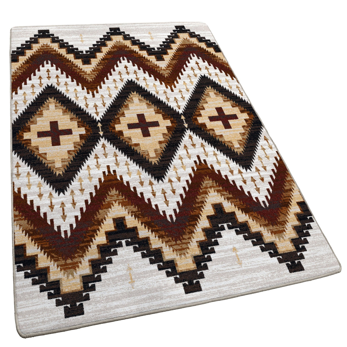 American Dakota Seeker Flaxen Rug - 0761FLX234