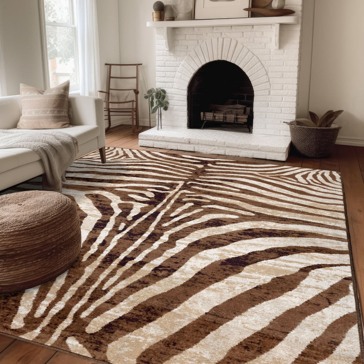 American Dakota Senegal Caramel Rug - 0210CRL234