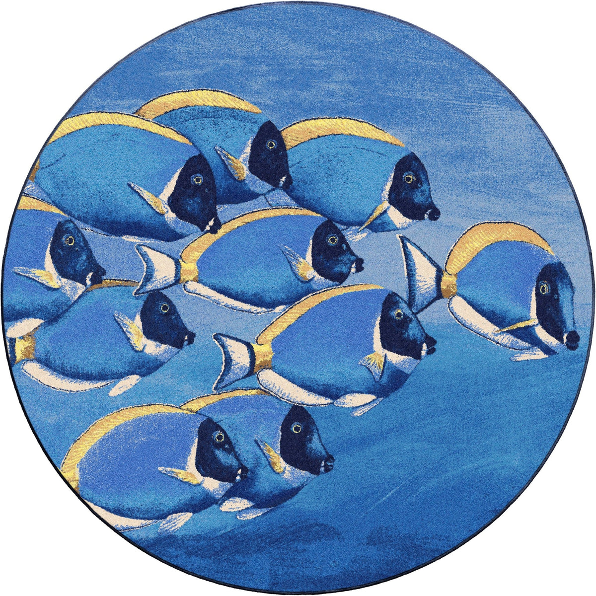 American Dakota Serenely Beautiful Ocean Blue Rug - 0145OCB234