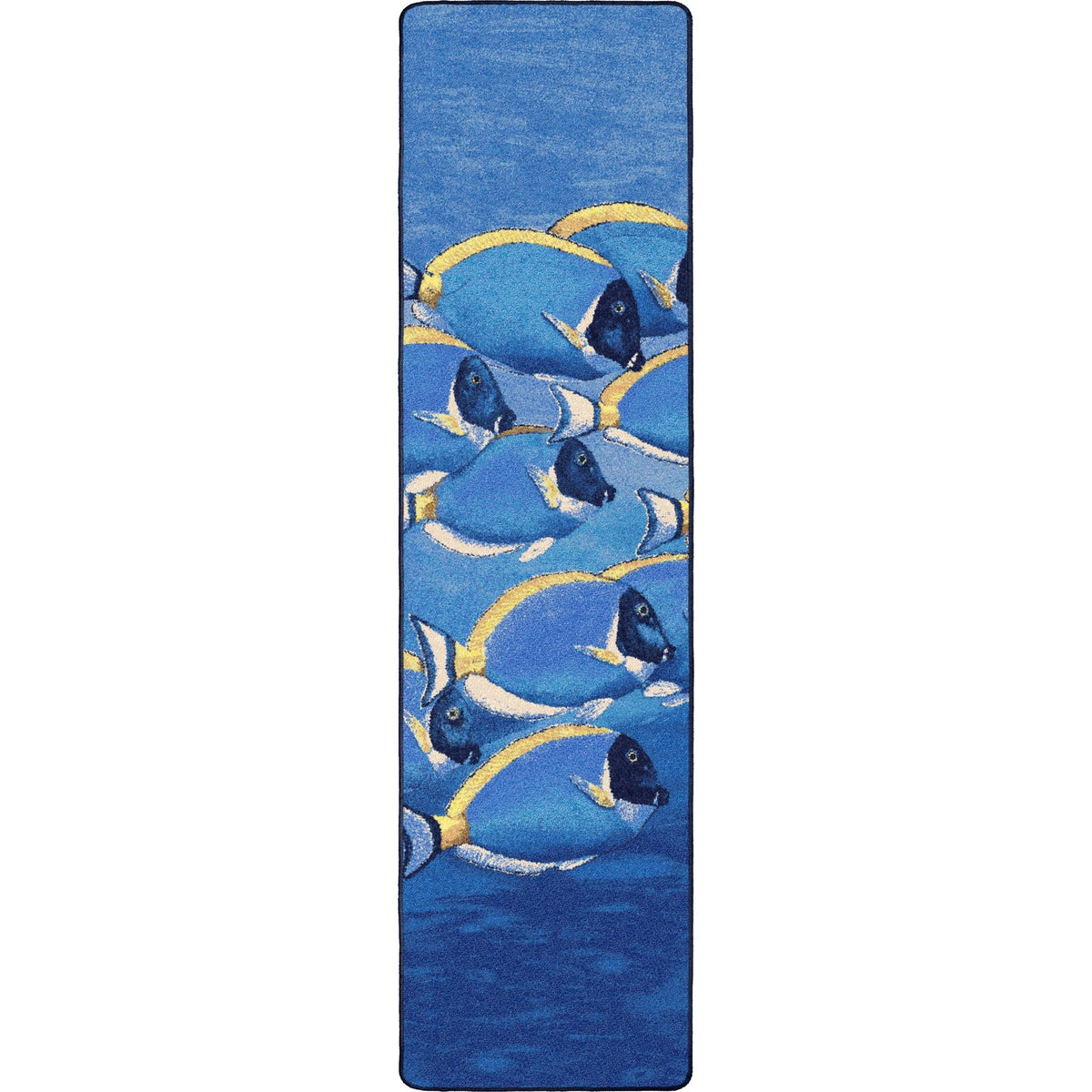 American Dakota Serenely Beautiful Ocean Blue Rug - 0145OCB234