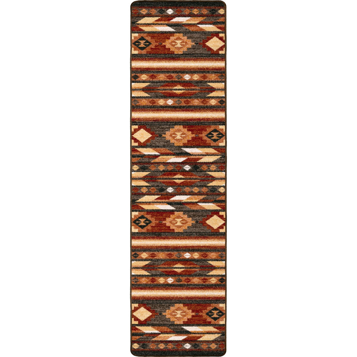 American Dakota Shadows Red Rock Rug - ZZAD0583RDR234