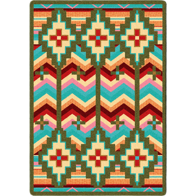American Dakota Shake Your Shawl Bright Rug