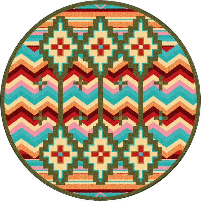 American Dakota Shake Your Shawl Bright Rug