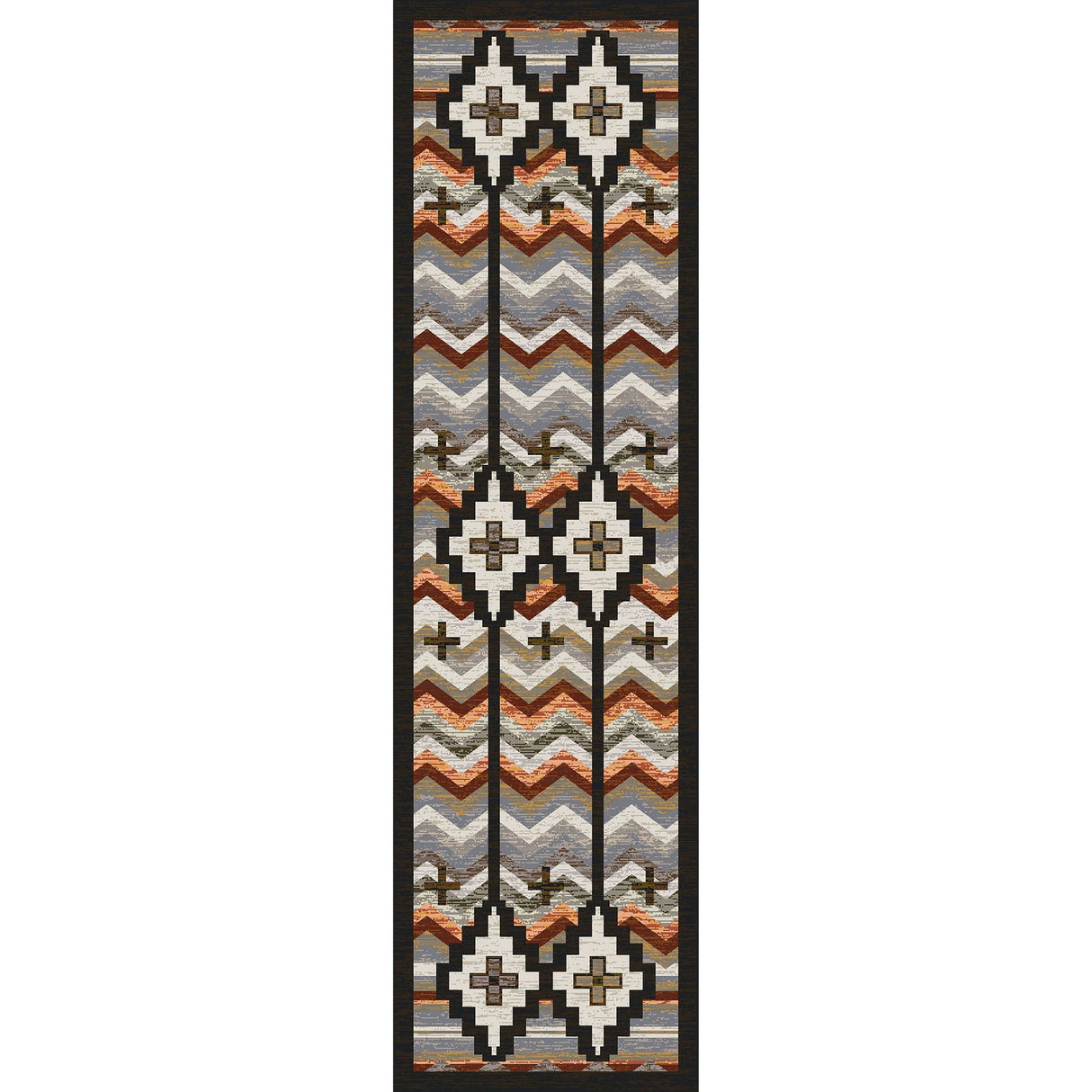 American Dakota Shake Your Shawl Harvest Rug