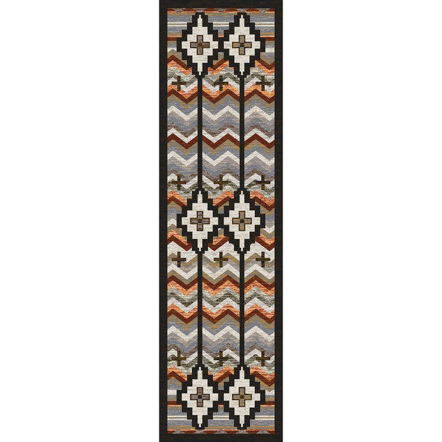 American Dakota Shake Your Shawl Harvest Rug