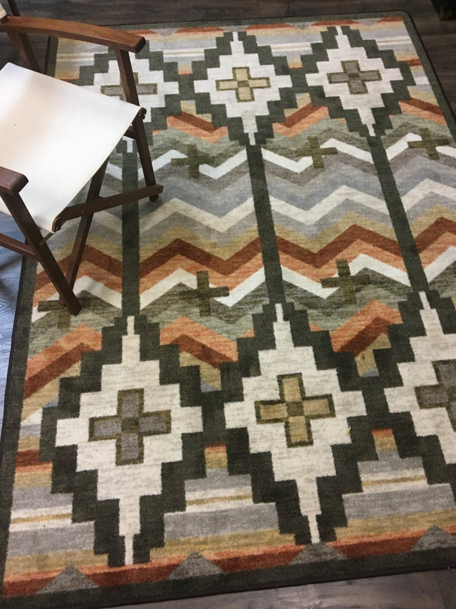 American Dakota Shake Your Shawl Harvest Rug