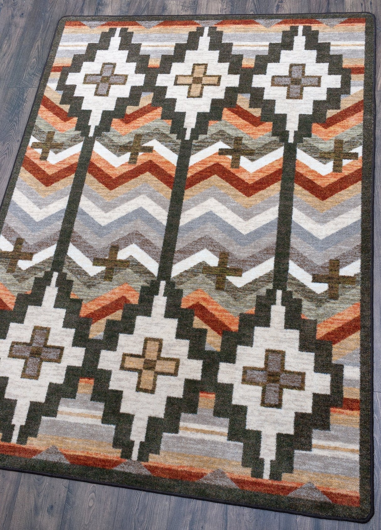 American Dakota Shake Your Shawl Harvest Rug