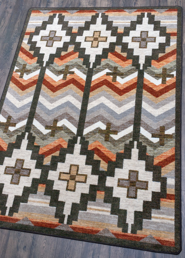 American Dakota Shake Your Shawl Harvest Rug