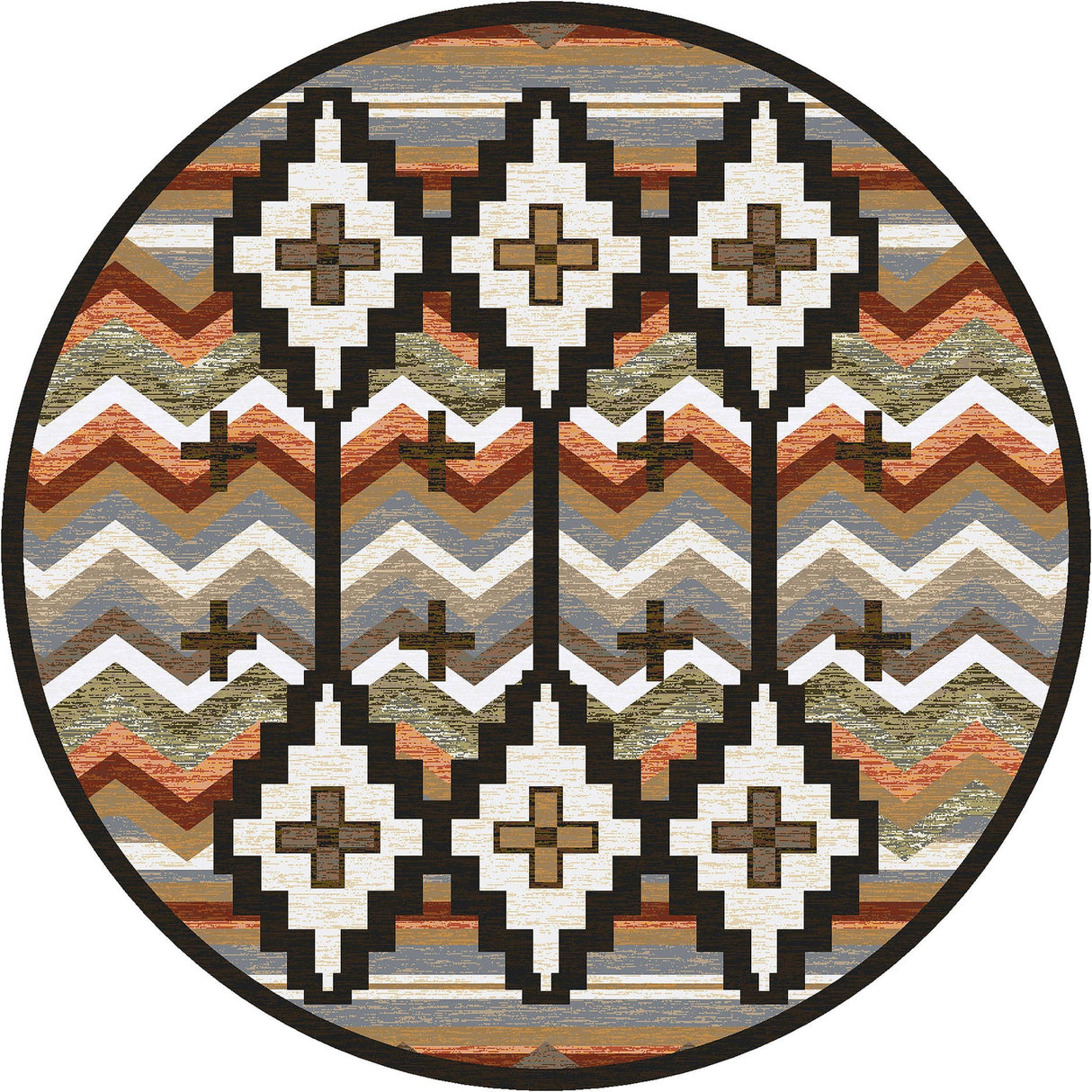 American Dakota Shake Your Shawl Harvest Rug