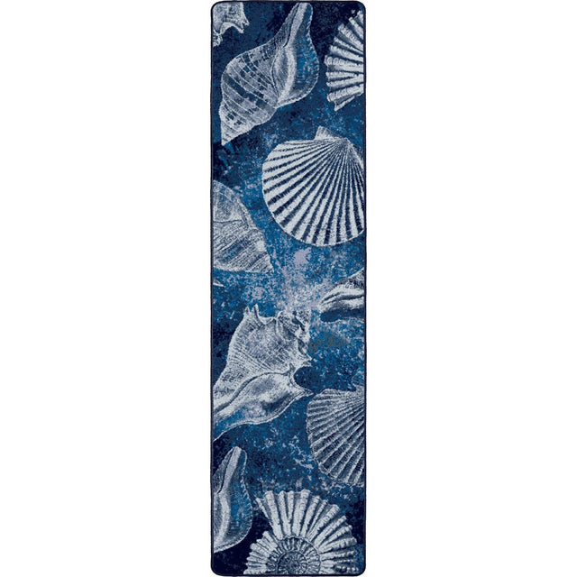 American Dakota Shell Island Ultramarine Rug - 0372UMR234