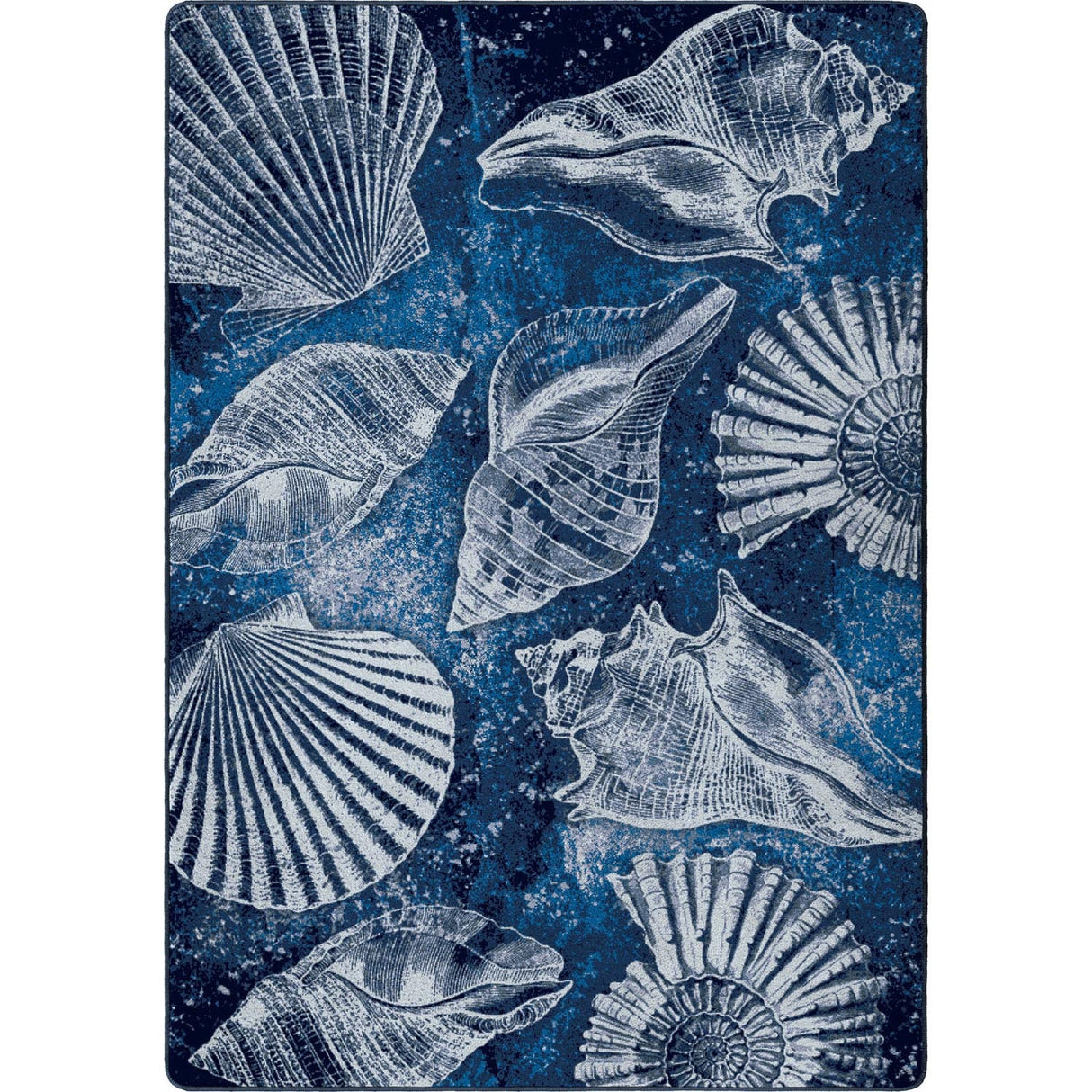 American Dakota Shell Island Ultramarine Rug - 0372UMR234