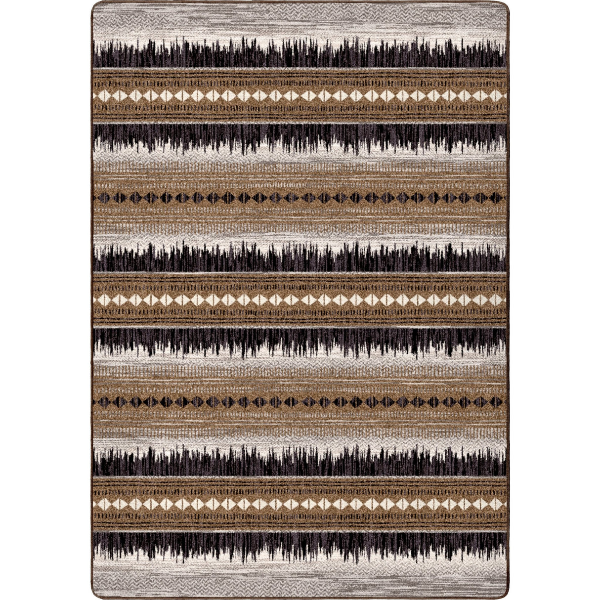 American Dakota Shock Wave Natural Rug - ZZAD0584NAT234
