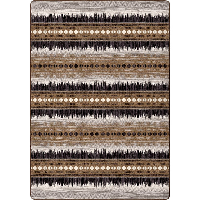 American Dakota Shock Wave Natural Rug - ZZAD0584NAT234