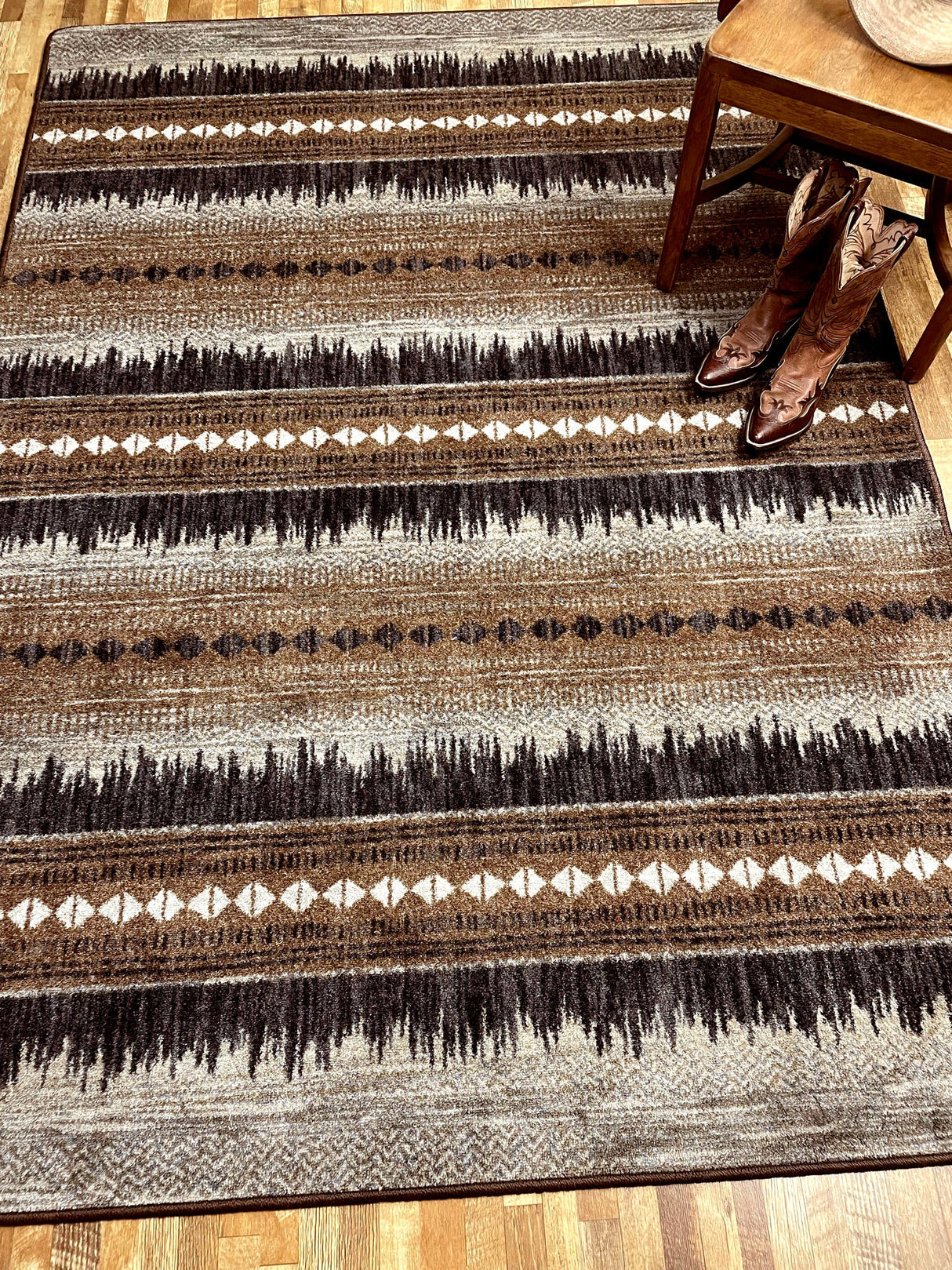 American Dakota Shock Wave Natural Rug - ZZAD0584NAT234