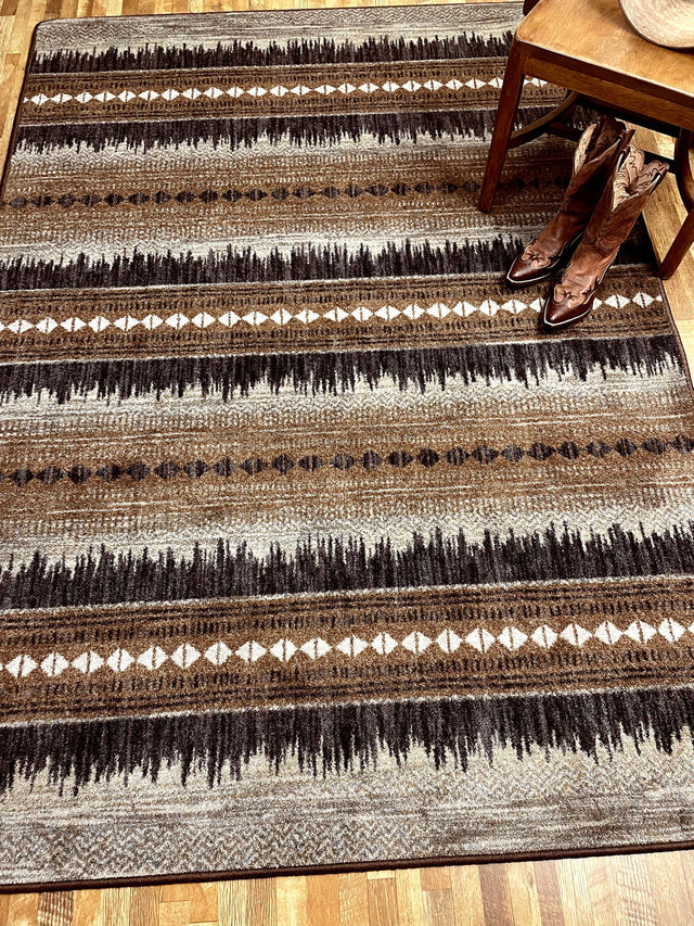 American Dakota Shock Wave Natural Rug - ZZAD0584NAT234