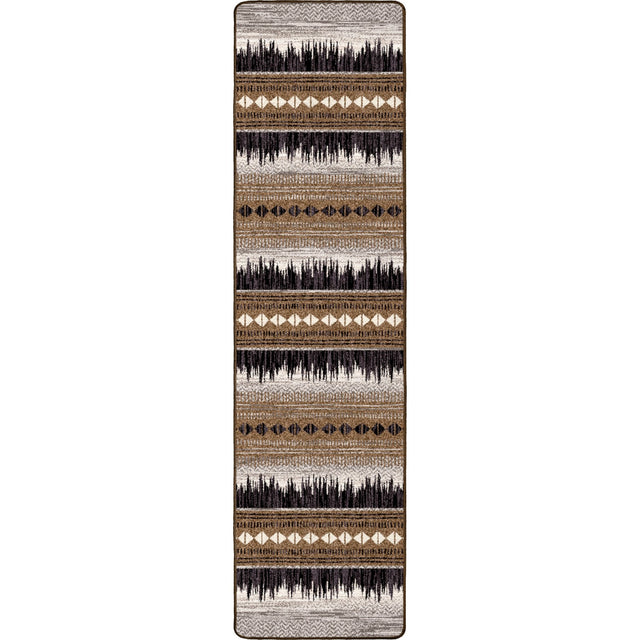 American Dakota Shock Wave Natural Rug - ZZAD0584NAT234