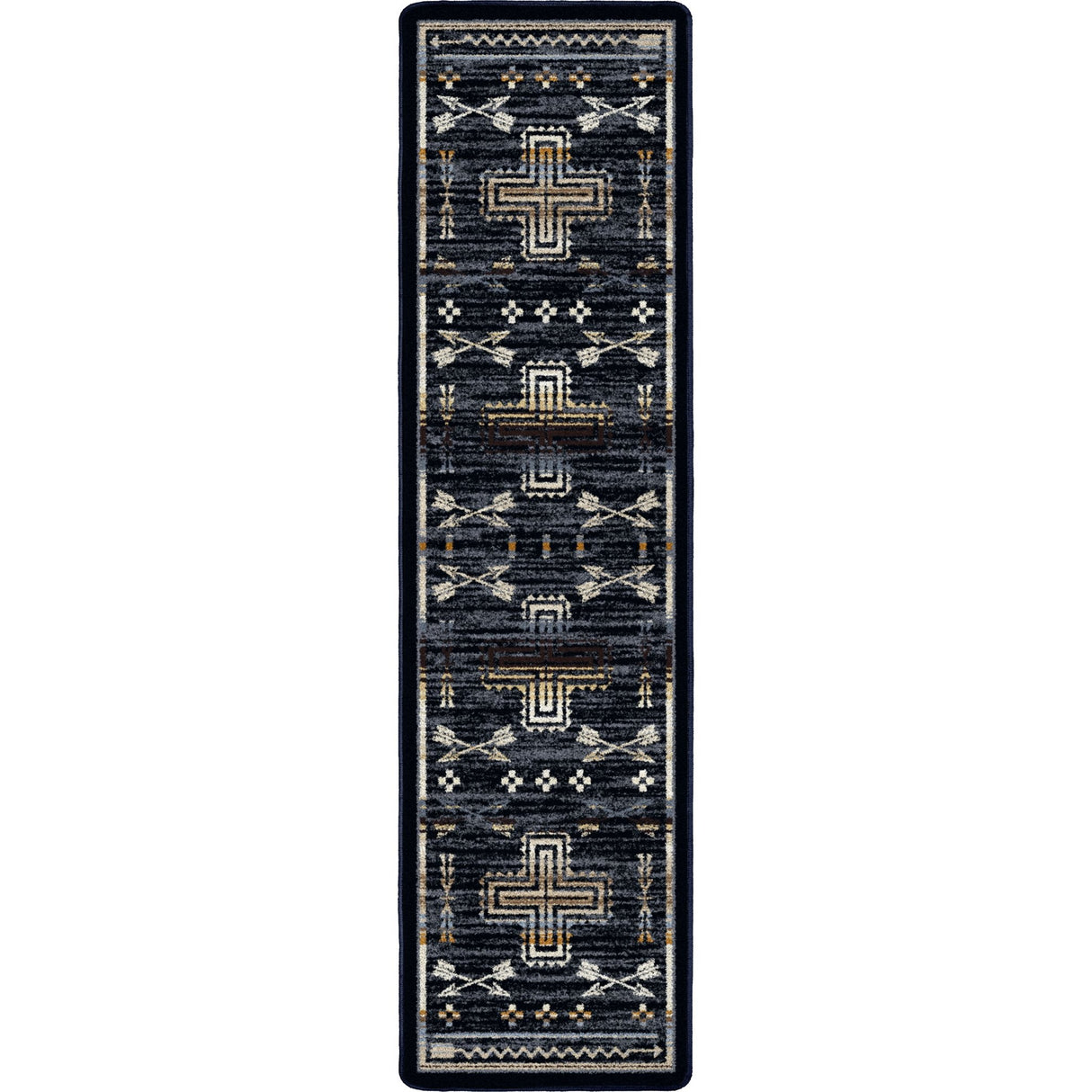 American Dakota Shoot Me Straight Natural Rug