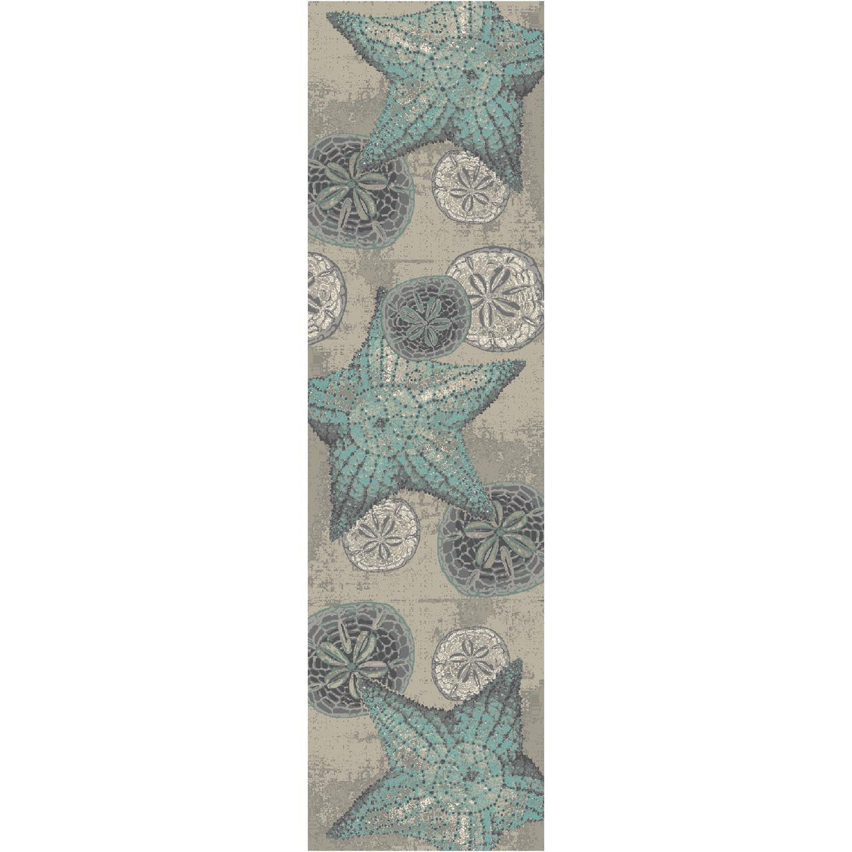 American Dakota Shore Thing Ocean Blue Rug - 0392OCB234